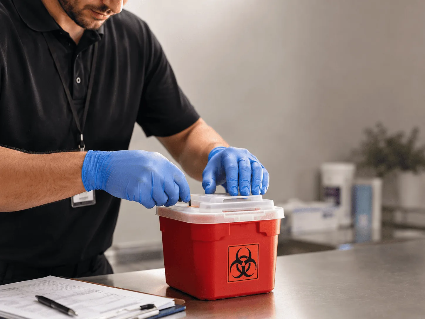 Why choose Sharps Waste Disposal in Midway City, CA